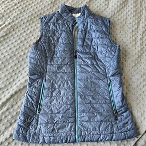 Orvis Navy & Gray Lightweight Vest Sz XS